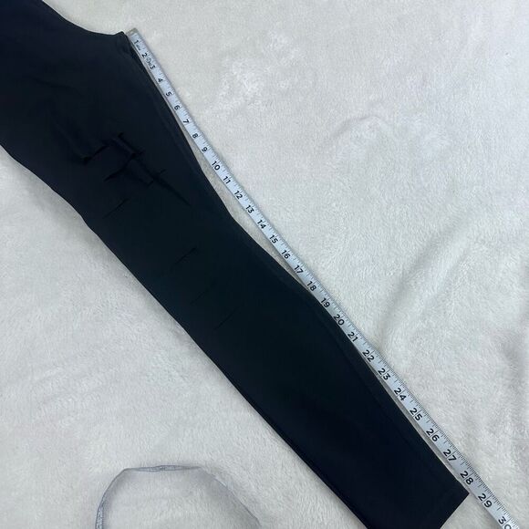 Alo Yoga Women's S High Waist Ripped Warrior Leggings Black Trendy Athleisure - Picture 7 of 8